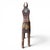 An exceptional Anglo-Indian folk art sculpture of a Marwari horse, hailing from the storied desert region of Rajasthan,...