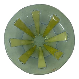 Higgins Art Glass Bowl - Vintage For Sale