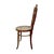 Antique Bentwood Café Chairs in the style of Thonet and Fischel, 1890s, Set of 4 For Sale - Image 3 of 7