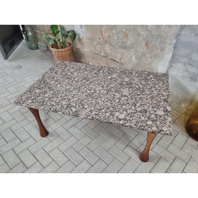 Great Danish Design Coffee Table. Can be taken apart and assembled easily. with a great looking, heavy top made most...
