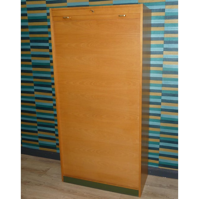 Office Cabinet with Louvered Door from Wini, 1960s For Sale - Image 18 of 18