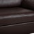 Three-Seater Sofas in Leather from Rolf Benz, Set of 2 For Sale - Image 4 of 14