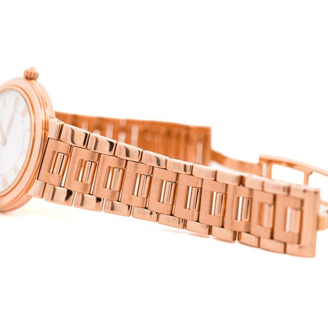 Vacheron Constantin Sovereign 18k Rose Gold 32mm Watch For Sale - Image 9 of 11