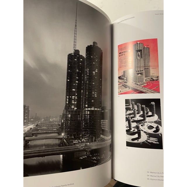 Modern 2011 Bertrand Goldberg Architect of Invention Chicago Hardcover For Sale - Image 3 of 5