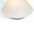 1950s Italian Frosted Glass and Brass Lamp with Shade, Circa 1950s For Sale - Image 5 of 7