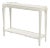 Small Classic Console Table, White For Sale