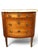 Louis XVI Marquetry Half-Moon Commode, 1890s For Sale - Image 6 of 11