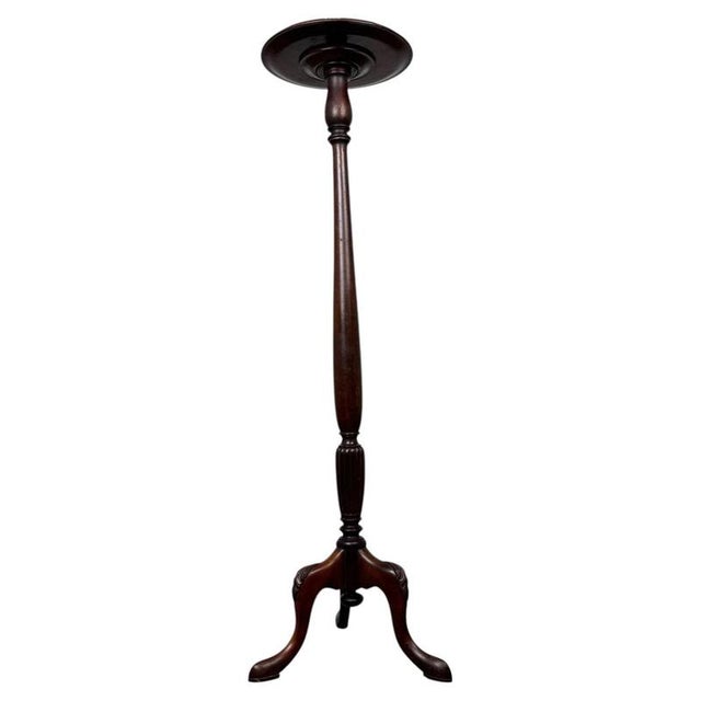 Gold 19th Century Georgian Torchère Planter Jardiniere Stand For Sale - Image 8 of 8