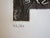 Alain Rufas, Ligne sculptée, Original Color Engraving For Sale - Image 5 of 7
