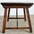 Wood Spanish 18th Century Single Plank Top Walnut & Iron Table For Sale - Image 7 of 12
