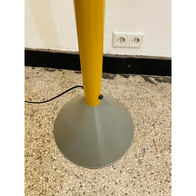 Floor Lamp by Ettore Sottsass for Artemide, 1980s, in Good conditions. Designed 1980 to 1989 This piece has an attribution...