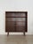 Scandinavian midcentury modern design dark wood bookcase designed by Gunni Omann and produced by Omann Jun Møbelfabrik in...