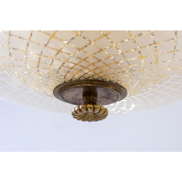 Ceiling Pendant Mod. 939 by Bertil Brisborg/Carl Fagerlund for Nordiska Kompaniet, 1940s For Sale - Image 13 of 15