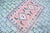 Tribal Vintage Pastel Muted Pink Rug For Sale - Image 3 of 11