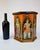 Vintage Indian Mughal Style Hand Painted Octagonal Dowry Box For Sale - Image 15 of 15