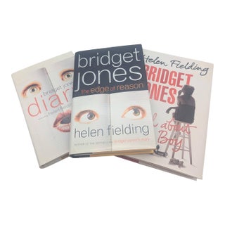 First Editions of Helen Fielding's Bridget Jones Novels, Set of 3 For Sale
