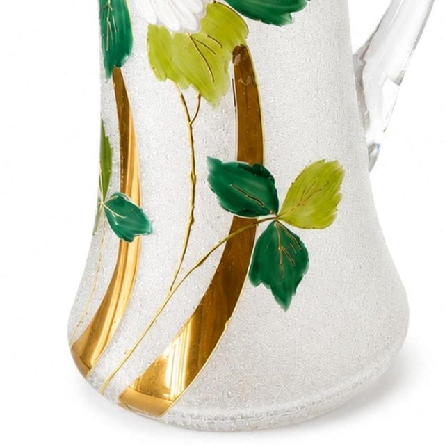 Vintage Molded Glass Mugs, Set of 2 For Sale - Image 3 of 6