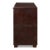 Metal Campaign Style Form Dresser For Sale - Image 7 of 11