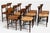 Soborg Mobelfabrik 1950s Danish Chairs by Peter Hvidt & Orla Mølgaard Nielsen for Søborg Møbelfabrik, Set of 10 For Sale - Image 4 of 6