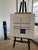 Premium art print of Composition with Blue (1935) by Piet Mondrian (1872–1944), one of the founding figures of the De...