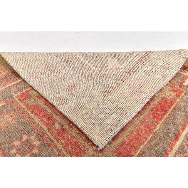 Vintage Turkish Runner Rug in Wool For Sale - Image 11 of 13