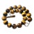 Tiger Eye Beaded Necklace For Sale