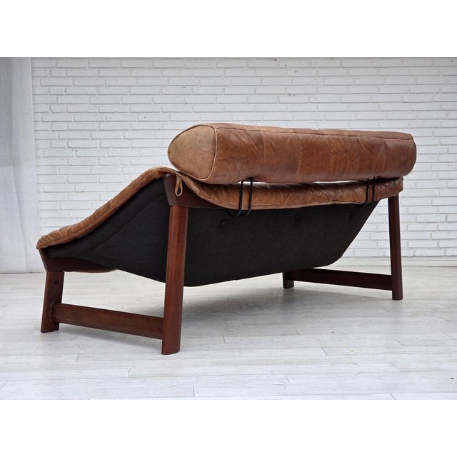 Vintage Norwegian Sofa by Jan Erik Lindgren for Ekornes, 1970s For Sale - Image 15 of 18