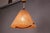 Mid-Century Pendant Lamp in Teak and String from Temde, Germany, 1960s For Sale - Image 4 of 10