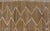 Goldenrod 2020s Hand-Woven Flatweave Kilim in Wool With Sub-Geometric Design in Marigold & Ivory For Sale - Image 8 of 13