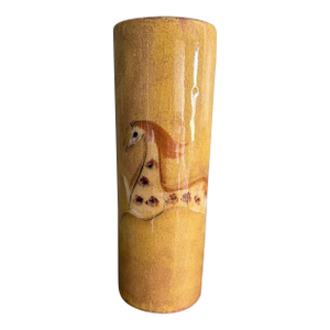Pillin Art Pottery Vase California American