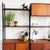 Wood Mid-Century Modern Wall Unit, 1960s For Sale - Image 7 of 15