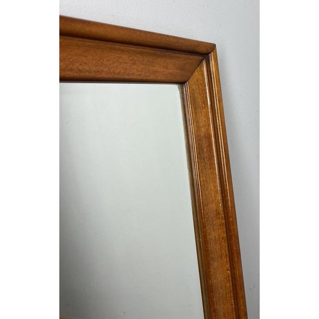 Vintage French Carved Wall Mirror For Sale - Image 5 of 8