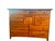 Thomasville Impressions by Thomasville 9 Drawer Pine Wood Dresser Organizer Vintage Classic For Sale - Image 4 of 8