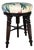 Adjustable English Mahogany Stool For Sale