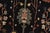 Black Heriz Rug 5’10” X 8’9” Black Wool Vintage Traditional Hand-Knotted Carpet For Sale - Image 8 of 15