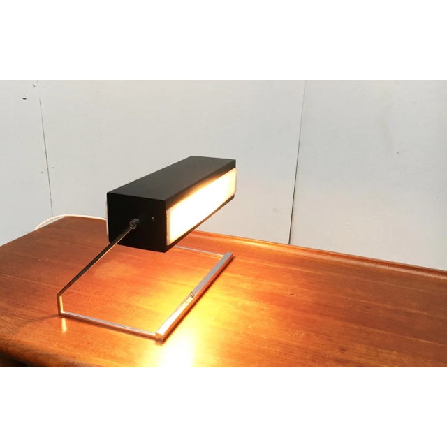 Mid-Century German Minimalist Table Lamp from Cosack For Sale - Image 10 of 18