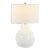Sophisticated in its simplicity, this Syra Table Lamp is ideal for today’s classic-contemporary interiors. Syra’s smooth...