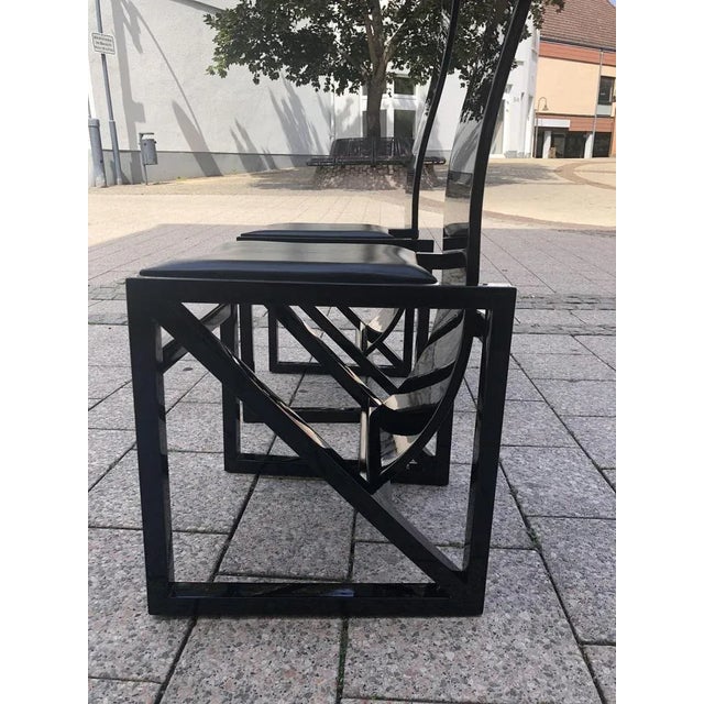 Japanese Edo Lounge Chair by Kisho Kurokawa for PPM Corporation, 1980s For Sale - Image 13 of 16