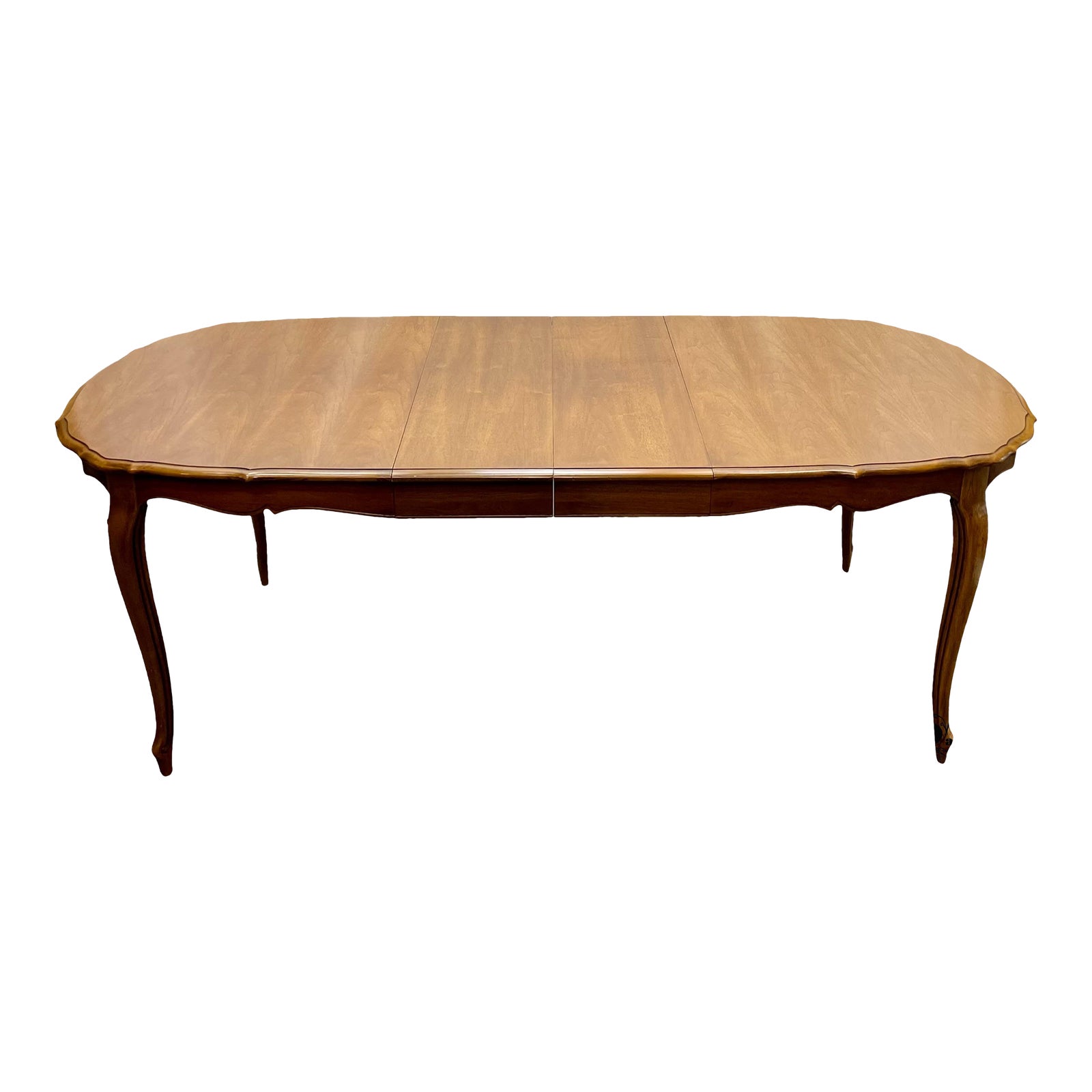 Vintage Thomasville French Provincial Style Oak Dining Table Chairish