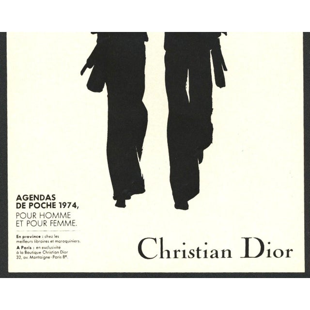Contemporary 1974 French Christian Dior Fashion For Sale - Image 3 of 4