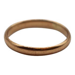 Antique 10k Gold Child's Ring For Sale