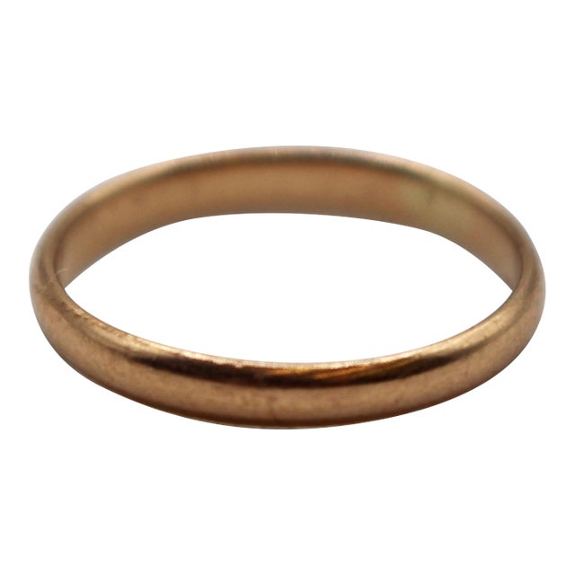 Antique 10k Gold Child's Ring For Sale