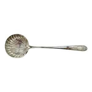 Antique John Pittar, George III Irish Sterling Silver Ladle Circa 1777