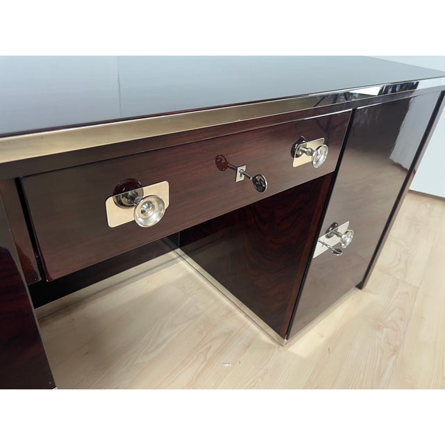 Bauhaus Desk by Erich Dieckmann, 1920s For Sale - Image 9 of 18