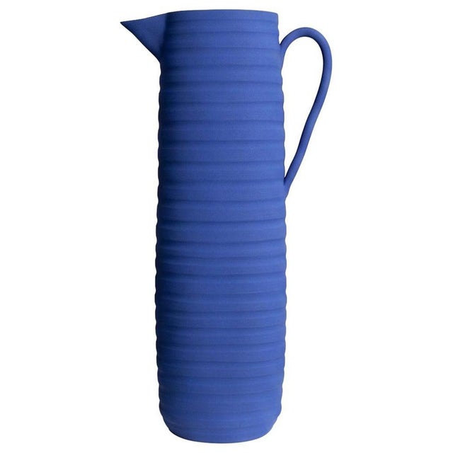 Bigger Sculptural Vase in Ceramic by Liliana Silva For Sale - Image 6 of 6