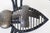 Hand-Forged Cross Spider Wall Lamp, 1960s For Sale - Image 15 of 17