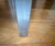 Modern Room & Board Parsons End Table, White Glass Top With Brushed Stainless Steel Legs For Sale - Image 3 of 6