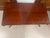 Late 20th Century Late 20th Century Bombay Company Mahogany Drop Leaf Duncan Phyfe Style Coffee Table Console For Sale - Image 5 of 5