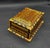 1980s Vintage 1980s Moroccan Marquetry Mother of Pearl Trinket Jewelry Table Box For Sale - Image 5 of 9
