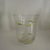 Princess House Cottage Tulip Carafe, 2 Goblets, and Votive Holder - Romania For Sale - Image 4 of 5